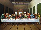 Leonardo da Vinci original picture of the last supper painting